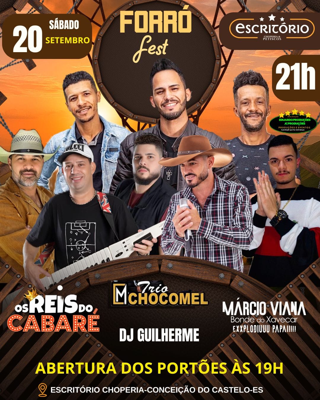 SHOW DE MARCIO VIANA
